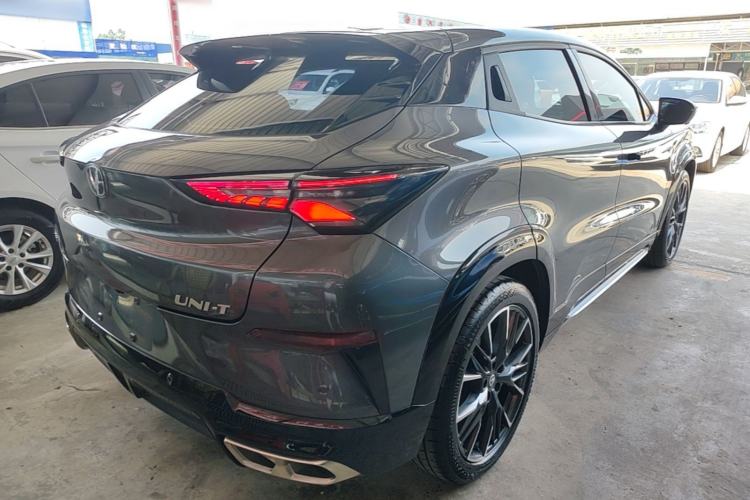 Used CHANGAN UNI-T 2023 Second-Generation 1.5T Prestige Model Rear Right 45 Deg