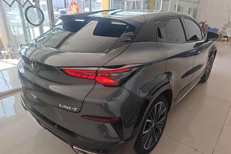 Used CHANGAN UNI-T 2023 Second-Generation 1.5T Prestige Model Rear Right 45 Deg