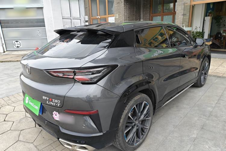Used CHANGAN UNI-T 2023 Second-Generation 1.5T Prestige Model Rear Right 45 Deg