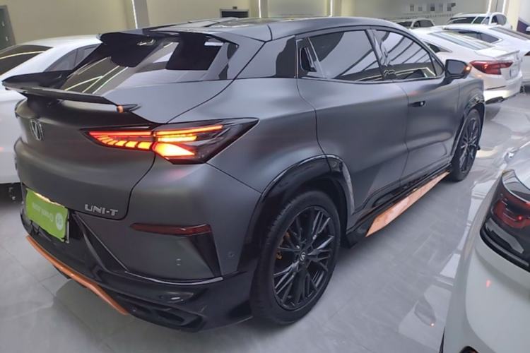 Used CHANGAN UNI-T 2023 2nd Generation 1.5T Sport Edition Flagship Version Rear Right 45 Deg