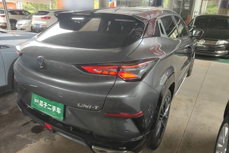 Used CHANGAN UNI-T 2023 Second-Generation 1.5T Prestige Model Rear Right 45 Deg
