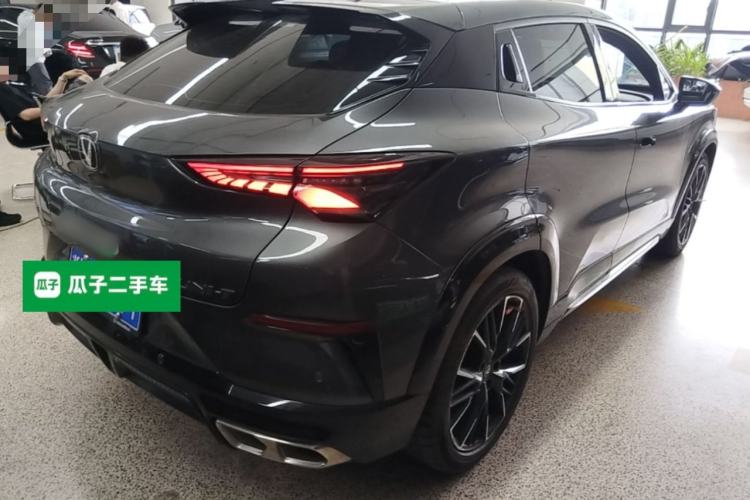 Used CHANGAN UNI-T 2023 Second-Generation 1.5T Prestige Model Rear Right 45 Deg