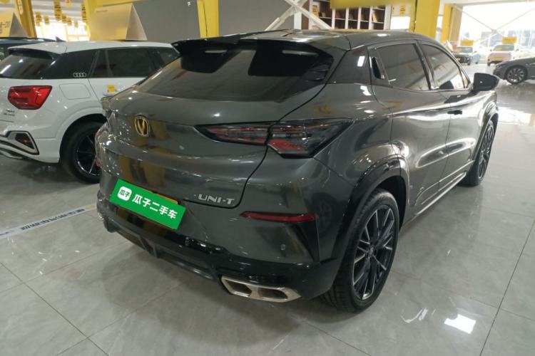 Used CHANGAN UNI-T 2023 Second-Generation 1.5T Prestige Model Rear Right 45 Deg