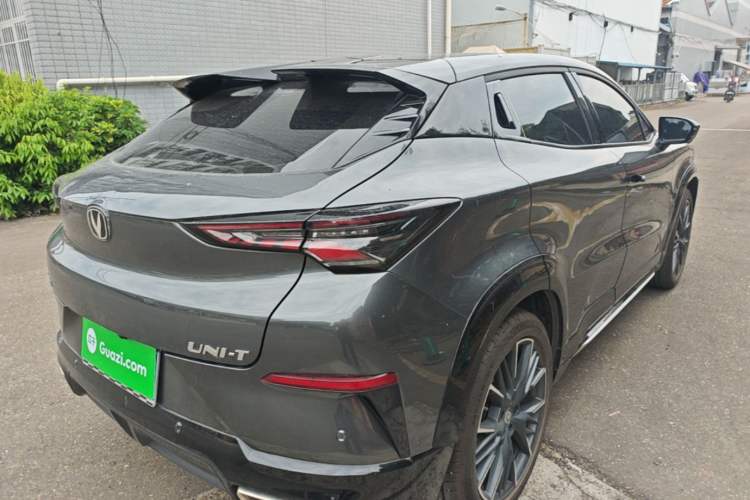 Used CHANGAN UNI-T 2023 Second-Generation 1.5T Prestige Model Rear Right 45 Deg