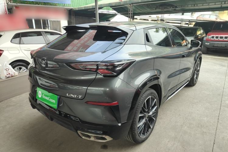 Used CHANGAN UNI-T 2023 Second-Generation 1.5T Prestige Model Rear Right 45 Deg
