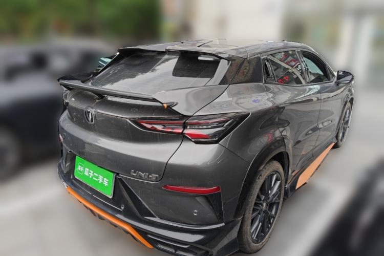 Used CHANGAN UNI-T 2023 2nd Generation 1.5T Sport Edition Prestige Version Rear Right 45 Deg