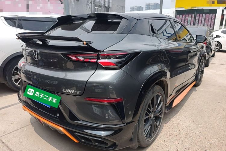 Used CHANGAN UNI-T 2023 2nd Generation 1.5T Sport Edition Flagship Version Rear Right 45 Deg