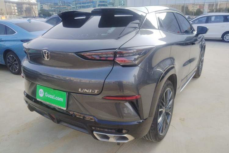 Used CHANGAN UNI-T 2023 Second-Generation 1.5T Prestige Model Rear Right 45 Deg