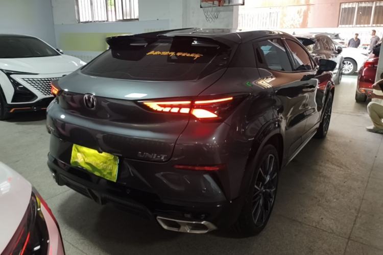 Used CHANGAN UNI-T 2023 Second-Generation 1.5T Prestige Model Rear Right 45 Deg