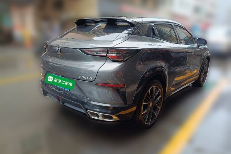 Used CHANGAN UNI-T 2023 Second-Generation 1.5T Prestige Model Rear Right 45 Deg