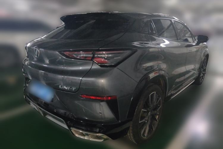 Used CHANGAN UNI-T 2023 Second-Generation 1.5T Prestige Model Rear Right 45 Deg