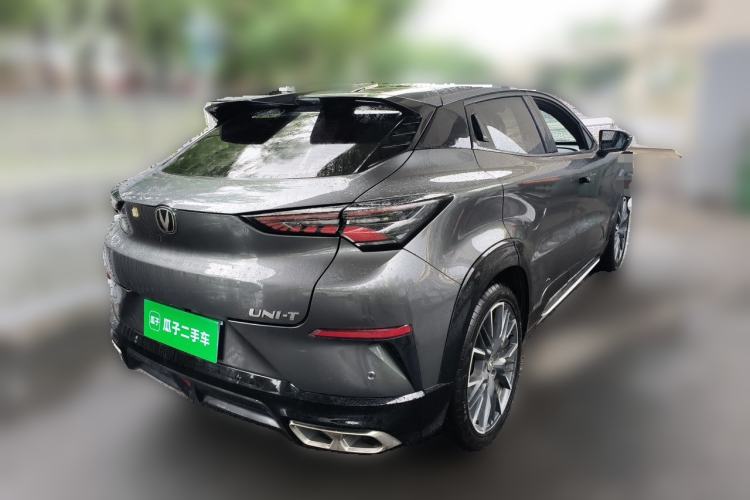 Used CHANGAN UNI-T 2023 Second-Generation 1.5T Prestige Model Rear Right 45 Deg