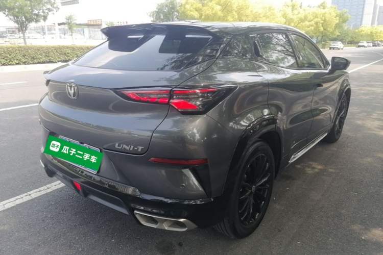 Used CHANGAN UNI-T 2023 2nd Generation 1.5T Luxury Version Rear Right 45 Deg