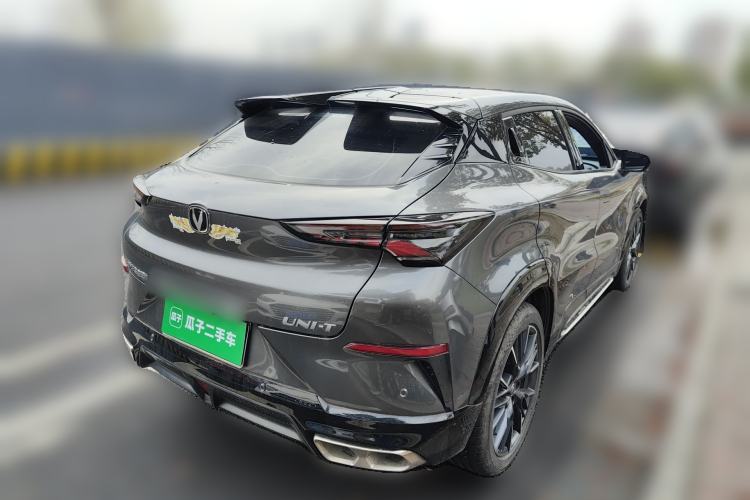 Used CHANGAN UNI-T 2023 Second-Generation 1.5T Prestige Model Rear Right 45 Deg