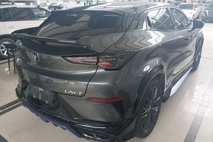 Used CHANGAN UNI-T 2023 2nd Generation 1.5T Sport Edition Flagship Version Rear Right 45 Deg