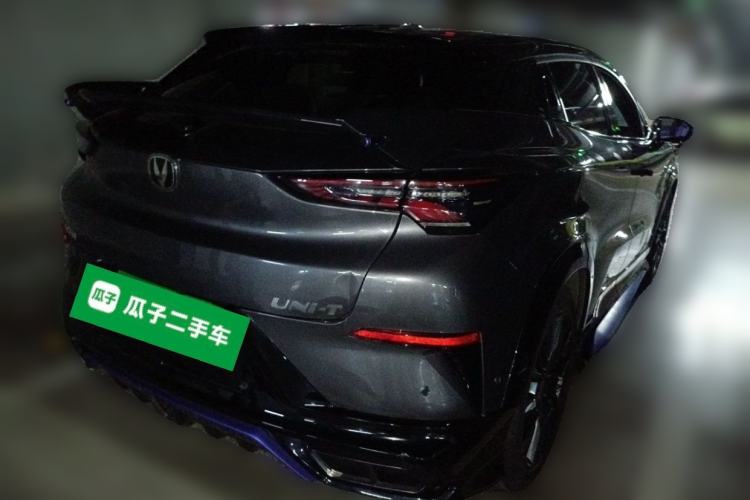 Used CHANGAN UNI-T 2023 2nd Generation 1.5T Sport Edition Flagship Version Rear Right 45 Deg