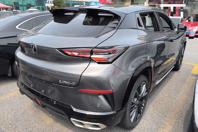 Used CHANGAN UNI-T 2023 Second-Generation 1.5T Prestige Model Rear Right 45 Deg