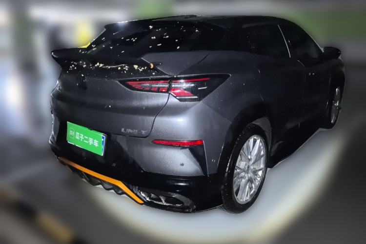 Used CHANGAN UNI-T 2023 2nd Generation 1.5T Sport Edition Flagship Version Rear Right 45 Deg