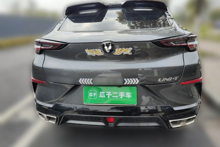 Used CHANGAN UNI-T 2023 Second-Generation 1.5T Prestige Model Rear