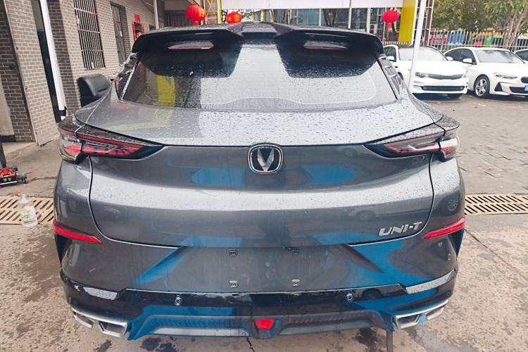 Used CHANGAN UNI-T 2023 Second-Generation 1.5T Prestige Model Rear