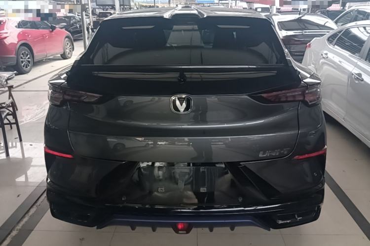 Used CHANGAN UNI-T 2023 2nd Generation 1.5T Sport Edition Flagship Version Rear