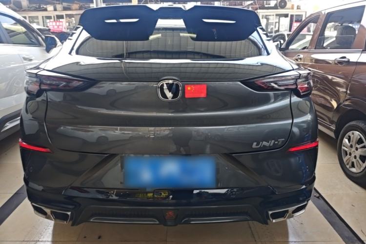 Used CHANGAN UNI-T 2023 Second-Generation 1.5T Prestige Model Rear