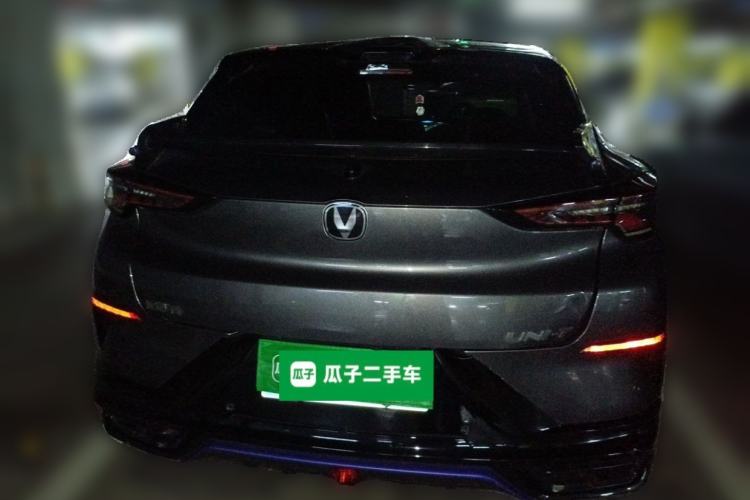Used CHANGAN UNI-T 2023 2nd Generation 1.5T Sport Edition Flagship Version Rear