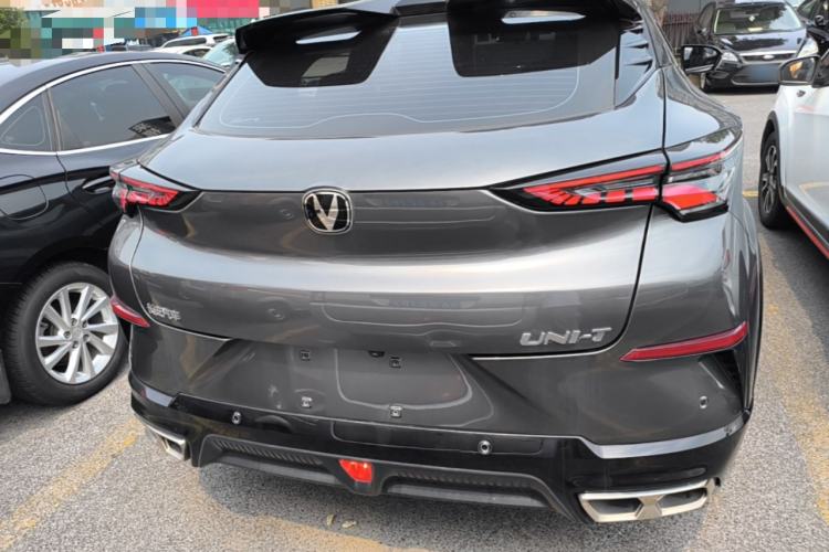 Used CHANGAN UNI-T 2023 Second-Generation 1.5T Prestige Model Rear