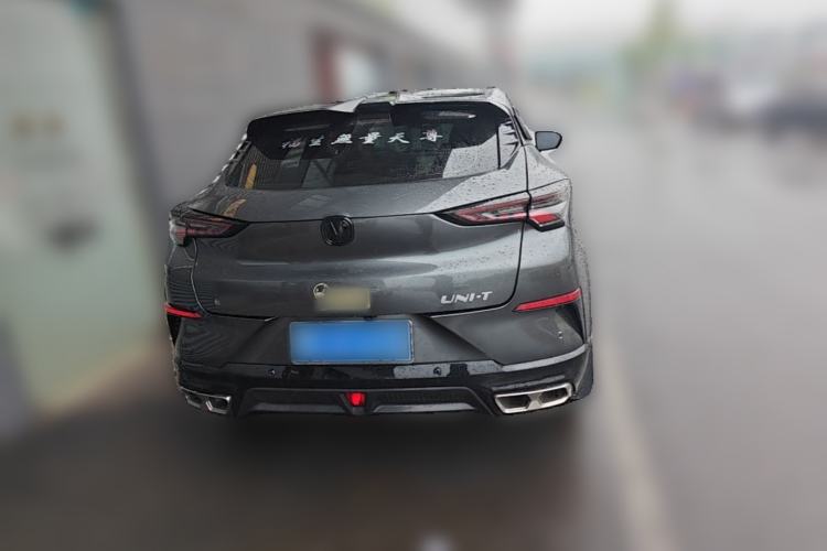 Used CHANGAN UNI-T 2023 Second-Generation 1.5T Prestige Model Rear