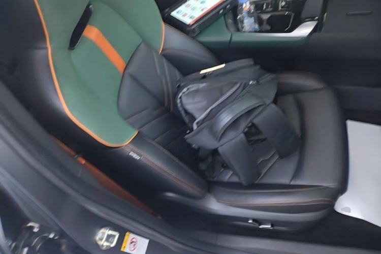 Used CHANGAN UNI-T 2023 2nd Generation 1.5T Sport Edition Flagship Version Right Front Seat