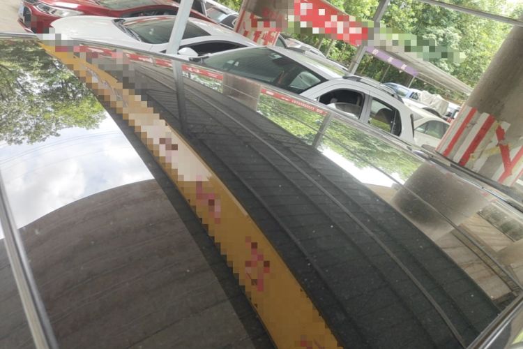 Used CHANGAN UNI-T 2023 Second-Generation 1.5T Prestige Model Roof