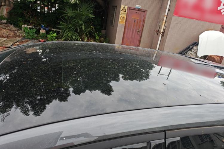 Used CHANGAN UNI-T 2023 Second-Generation 1.5T Prestige Model Roof