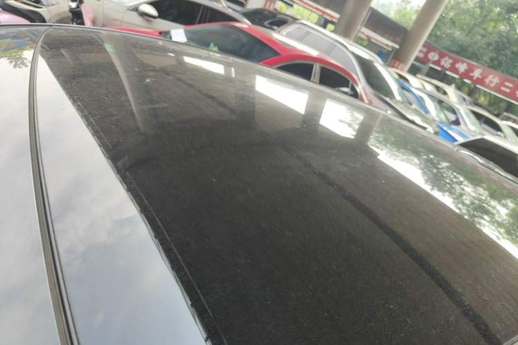 Used CHANGAN UNI-T 2023 Second-Generation 1.5T Prestige Model Roof