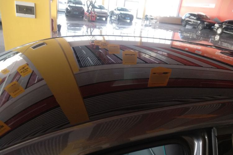 Used CHANGAN UNI-T 2023 Second-Generation 1.5T Prestige Model Roof