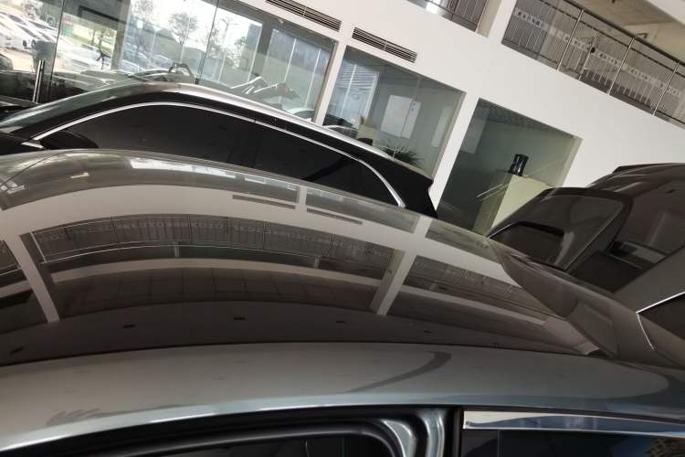 Used CHANGAN UNI-T 2023 Second-Generation 1.5T Prestige Model Roof