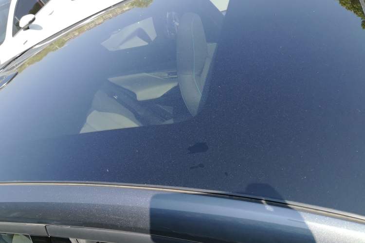 Used CHANGAN UNI-T 2023 Second-Generation 1.5T Prestige Model Roof