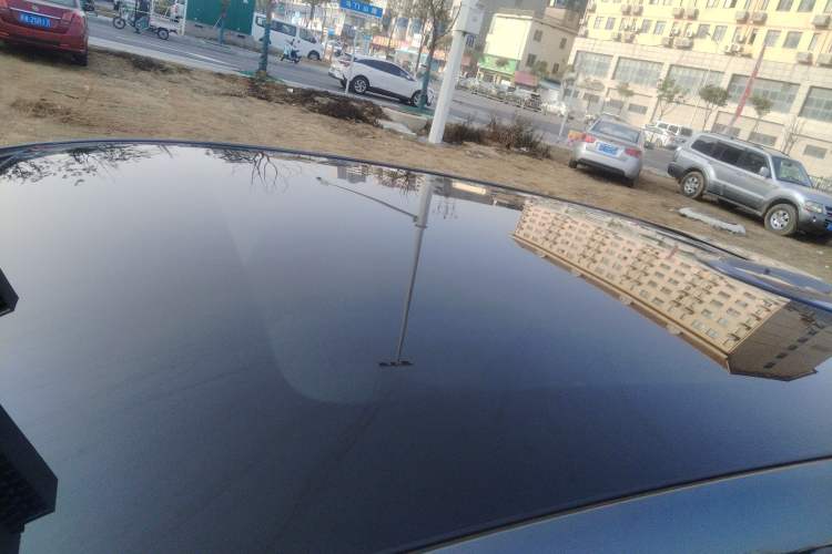 Used CHANGAN UNI-T 2023 Second-Generation 1.5T Prestige Model Roof