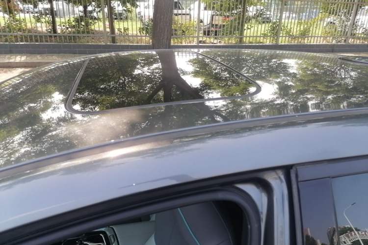 Used CHANGAN UNI-T 2023 2nd Generation 1.5T Luxury Version Roof