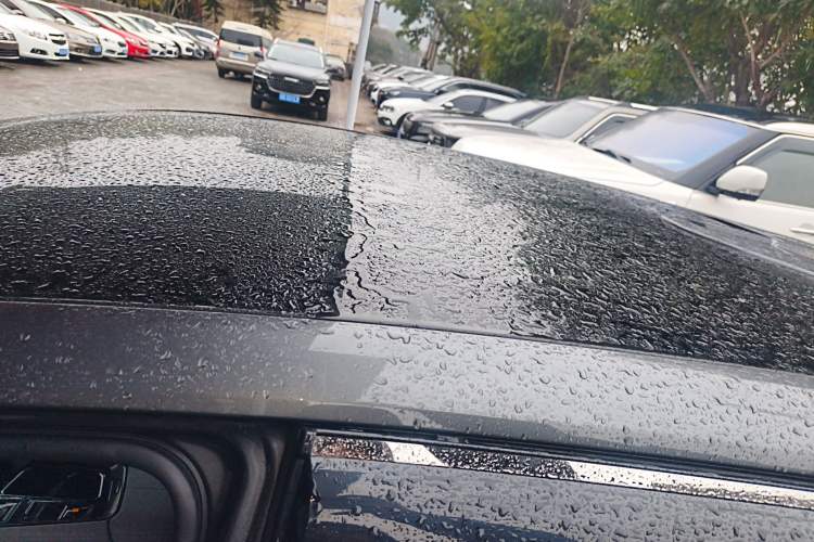 Used CHANGAN UNI-T 2023 Second-Generation 1.5T Prestige Model Roof