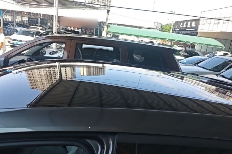 Used CHANGAN UNI-T 2023 Second-Generation 1.5T Prestige Model Roof