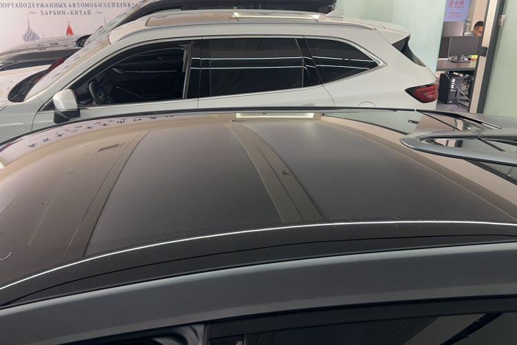 Used CHANGAN UNI-T 2023 2nd Generation 1.5T Sport Edition Flagship Version Roof