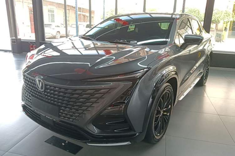 Used CHANGAN UNI-T 2023 2nd Generation 1.5T Luxury Version Guazi used car, China used car export, Used car for sale, Used  cars, Cheapest cars for sale