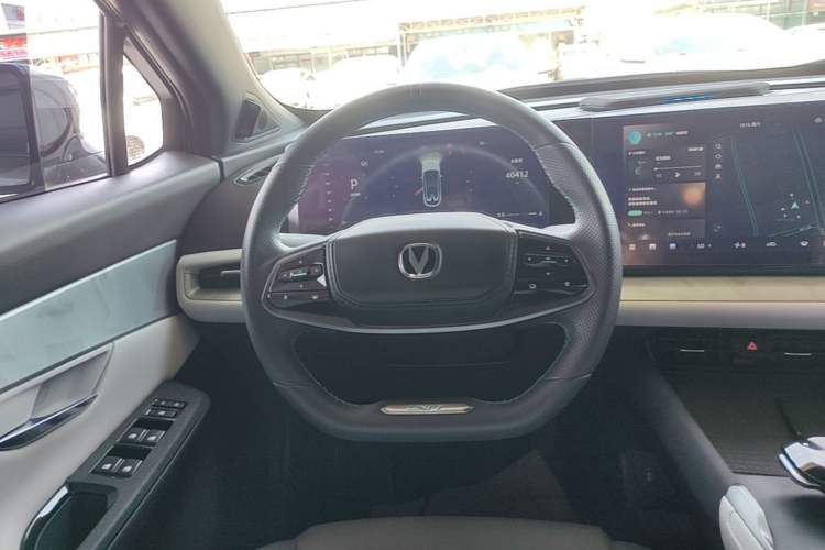 Used CHANGAN UNI-T 2023 Second-Generation 1.5T Prestige Model Steering Wheel