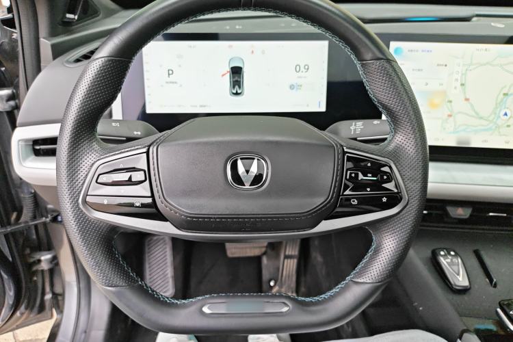 Used CHANGAN UNI-T 2023 Second-Generation 1.5T Prestige Model Steering Wheel