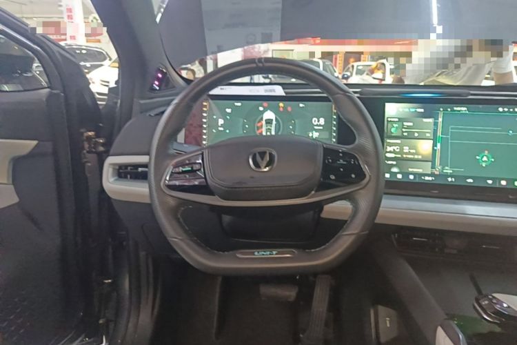 Used CHANGAN UNI-T 2023 Second-Generation 1.5T Prestige Model Steering Wheel