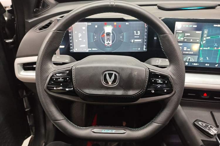 Used CHANGAN UNI-T 2023 2nd Generation 1.5T Flagship Version Steering Wheel