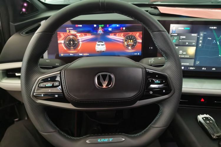 Used CHANGAN UNI-T 2023 Second-Generation 1.5T Prestige Model Steering Wheel