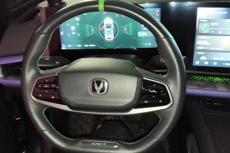 Used CHANGAN UNI-T 2023 2nd Generation 1.5T Sport Edition Flagship Version Steering Wheel