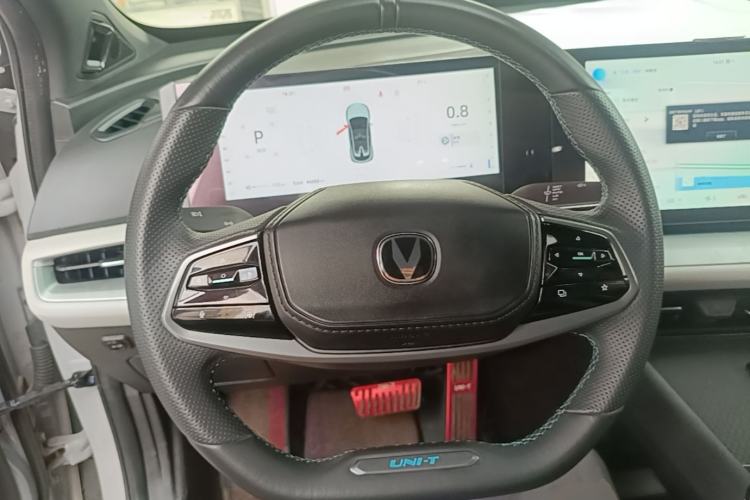 Used CHANGAN UNI-T 2023 Second-Generation 1.5T Prestige Model Steering Wheel