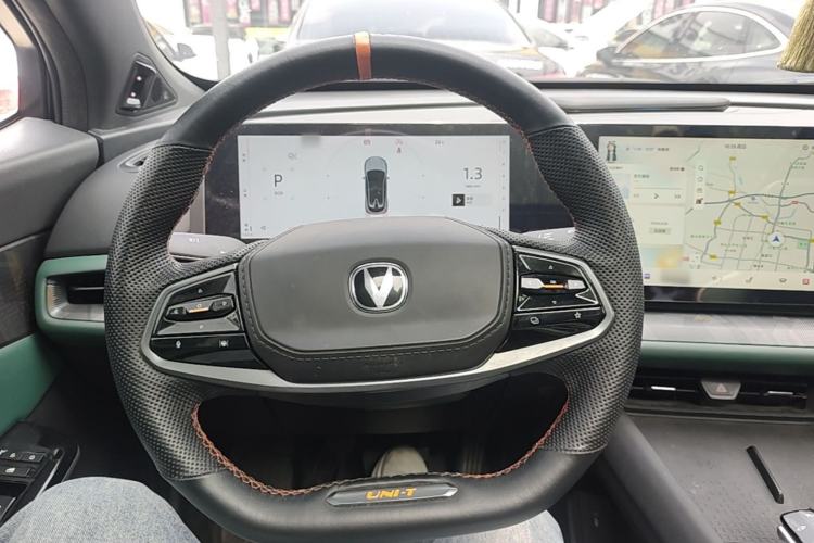Used CHANGAN UNI-T 2023 2nd Generation 1.5T Sport Edition Flagship Version Steering Wheel
